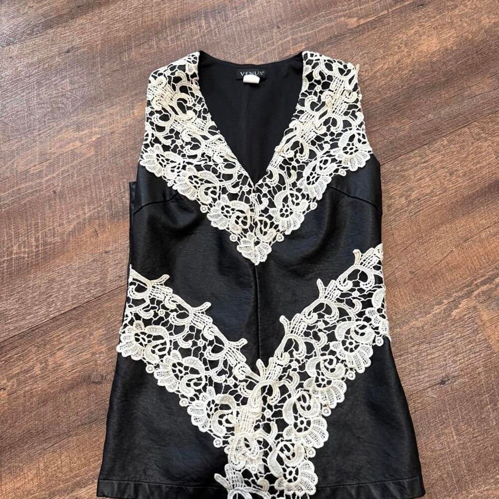 Venus Women's Black Blouse